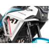 Protection de réservoir CF Moto 450 MT - Hepco Becker Argent