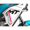 Protection de réservoir CF Moto 450 MT - Hepco Becker Argent