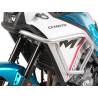 Protection de réservoir CF Moto 450 MT - Hepco Becker Argent