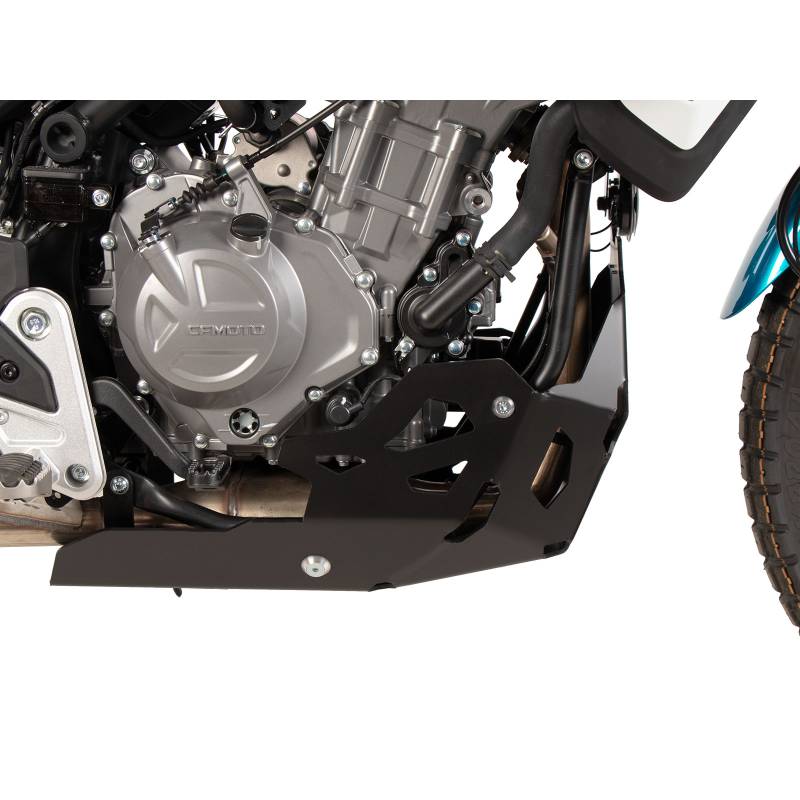 Sabot moteur CF Moto 450 MT - Hepco Becker Noir Sabot moteur CF Moto 450 MT - Hepco Becker Noir
