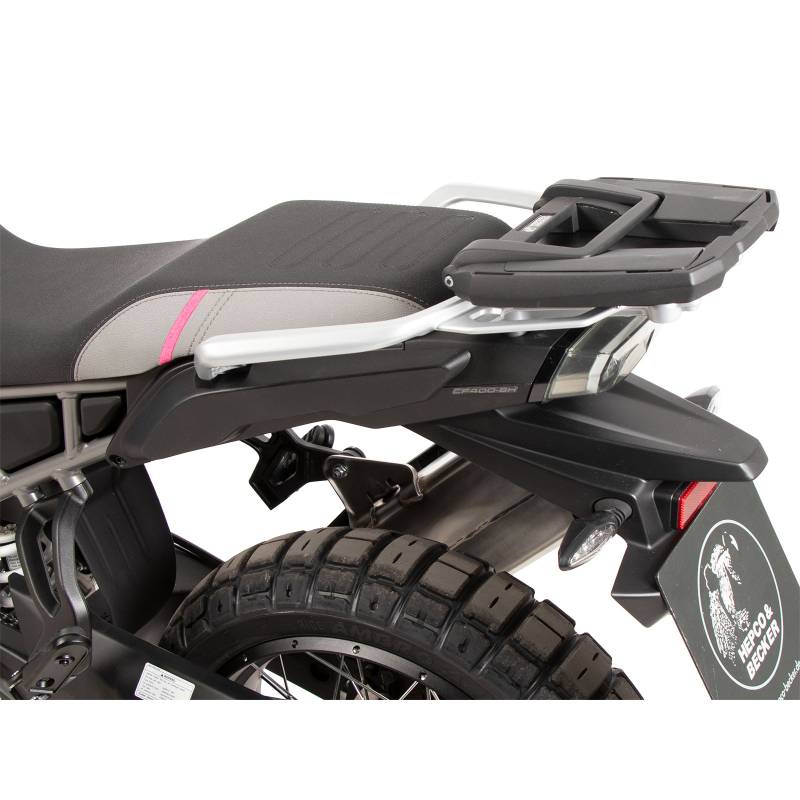 Support top case CF Moto 450 MT - Hepco Becker Easyrack