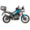 Support top case CF Moto 450 MT - Hepco Becker Alurack