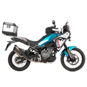 Support top case CF Moto 450 MT - Hepco Becker Alurack