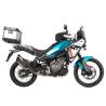 Support top case CF Moto 450 MT - Hepco Becker Alurack