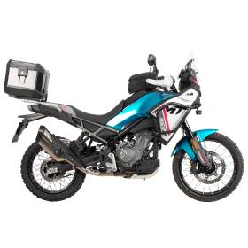 Support top case CF Moto 450 MT - Hepco Becker Alurack