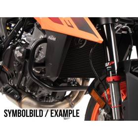 Pare carters Orange KTM 990 Duke (24-) - Hepco-Becker