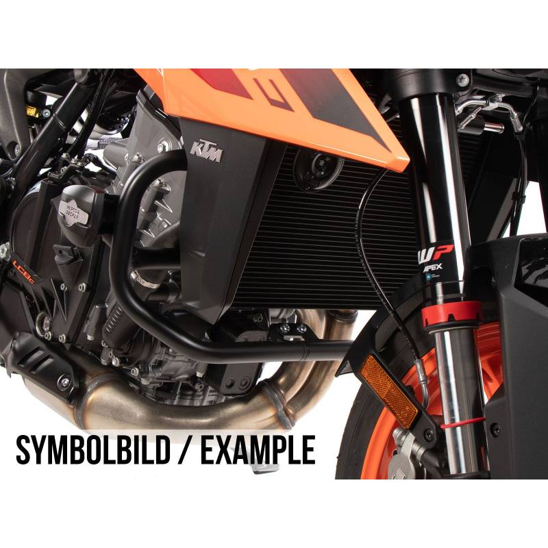 Pare carters Orange KTM 990 Duke (24-) - Hepco-Becker Pare carters Orange KTM 990 Duke (24-) - Hepco-Becker