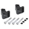Rehausseur de guidon KTM 990 Duke (24-) - Hepco-Becker 25 mm noir