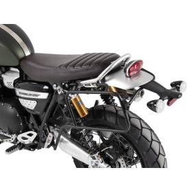 Supports valises Triumph Scrambler 1200XE - Hepco-Becker Gauche