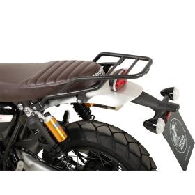 Porte paquets Triumph Scrambler 1200XE - Hepco-Becker Noir
