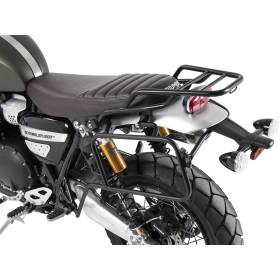 Porte paquets Triumph Scrambler 1200XE - Hepco-Becker Noir