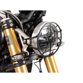 Grille protection de phare Triumph Scrambler 1200XE - Hepco-Becker