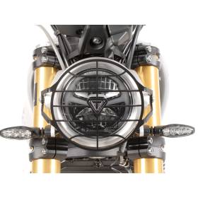 Grille protection de phare Triumph Scrambler 1200XE - Hepco-Becker