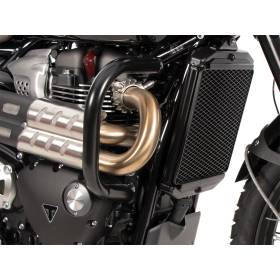 Pare carters Triumph Scrambler 1200XE - Hepco-Becker Noir