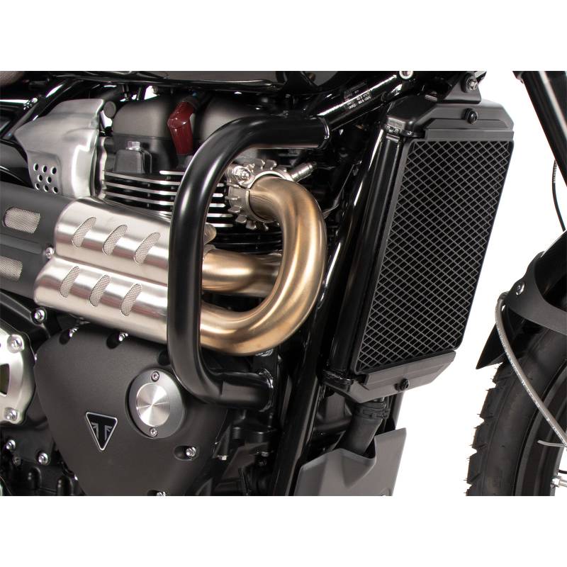Pare carters Triumph Scrambler 1200XE - Hepco-Becker Noir Pare carters Triumph Scrambler 1200XE - Hepco-Becker Noir