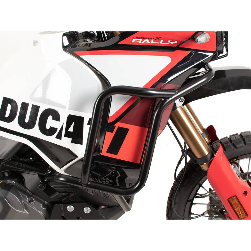 Protections de réservoir Ducati DesertX Rally - Hepco-Becker Protections de réservoir Ducati DesertX Rally - Hepco-Becker