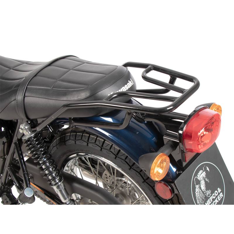 Porte paquet tubulaire Kawasaki W230 / Merguro S1 (2025-) - Hepco & Becker Porte paquet tubulaire Kawasaki W230 / Merguro S1 (2025-) - Hepco & Becker