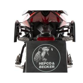 Supports de sacoches type Aprilia RS 457 (25-) - Hepco-Becker C-Bow
