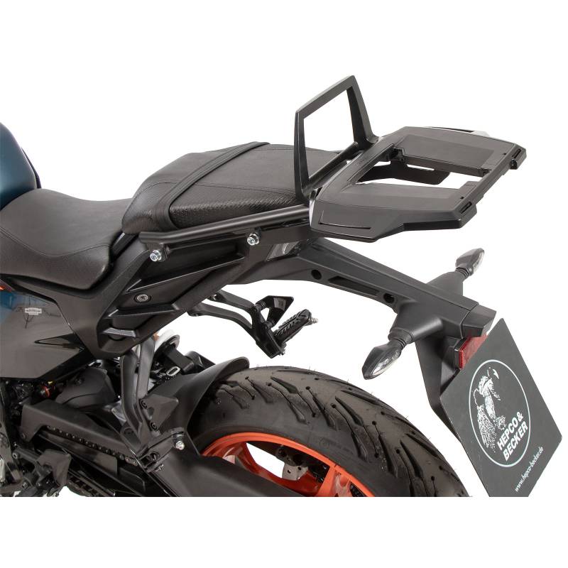 Support de top case KTM 125 Duke (24-) - Hepco-Becker Alurack Support de top case KTM 125 Duke (24-) - Hepco-Becker Alurack