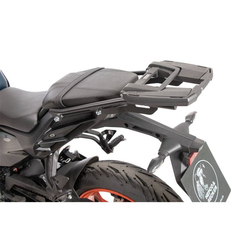 Support de top case KTM 125 Duke (24-) - Hepco-Becker Easyrack Support de top case KTM 125 Duke (24-) - Hepco-Becker Easyrack