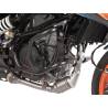 Pare carters KTM 125 Duke (24-) - Hepco-Becker Noir