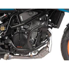 Pare carters KTM 125 Duke (24-) - Hepco-Becker Noir