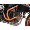 Pare carters KTM 125 Duke (24-) - Hepco-Becker Orange