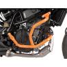 Pare carters KTM 125 Duke (24-) - Hepco-Becker Orange