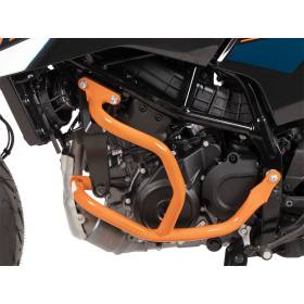 Pare carters KTM 125 Duke (24-) - Hepco-Becker Orange