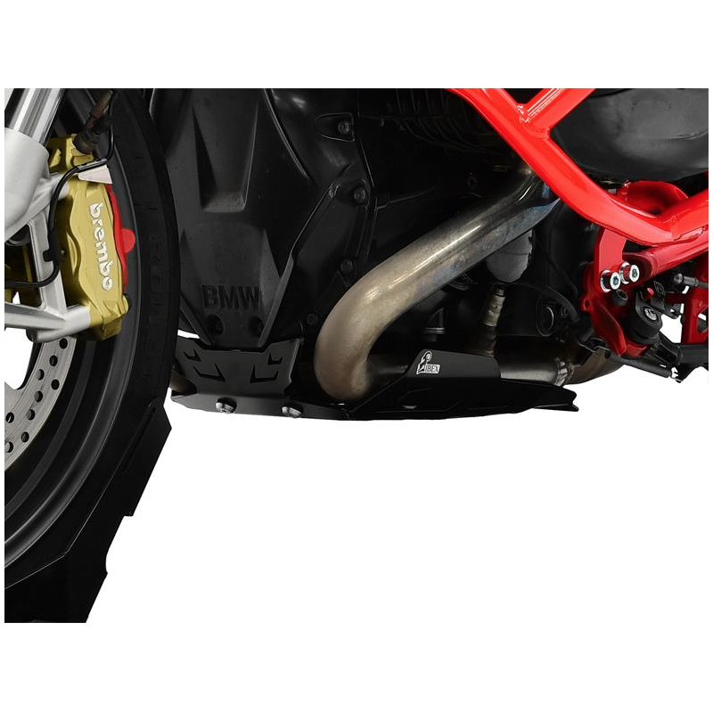 Sabot moteur Zieger pour BMW R1200GS / R1200R - Coloris Noir