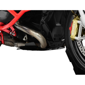 Sabot moteur Zieger pour BMW R1200GS / R1200R - Coloris Noir