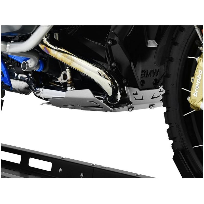 Sabot moteur BMW R1200GS / R1200R - Zieger Argent