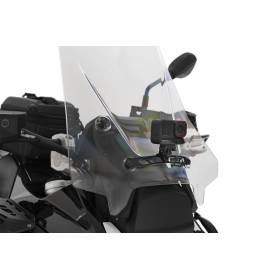 Support caméra d’action BMW R1300GS / Adv pour bulle haute - Wunderlich