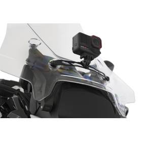 Support caméra d’action BMW R1300GS / Adv pour bulle haute - Wunderlich