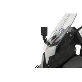 Support caméra d’action BMW R1300GS / Adv pour bulle haute - Wunderlich