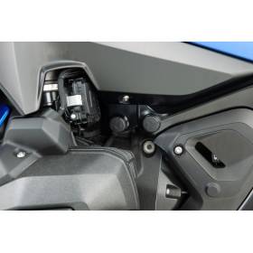 Kit bouchons de cadre BMW R1300R / R1300RS - Wunderlich