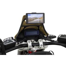 Support appareil BMW R NineT / R12G/S - Wunderlich 12mm