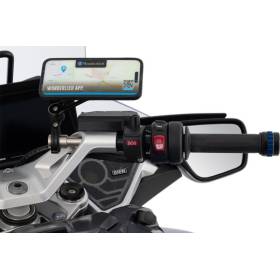 Adaptateur pour demi-guidon BMW R1300RT - Wunderlich