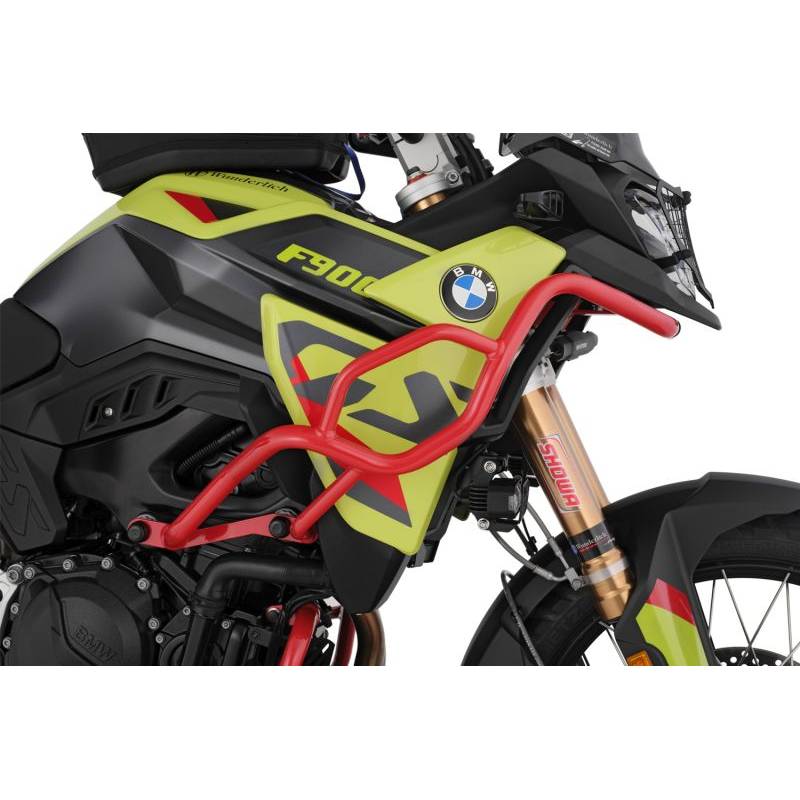 Arceau protection de réservoir BMW F900GS - Wunderlich Ultimate Rouge Arceau protection de réservoir BMW F900GS - Wunderlich Ultimate Rouge