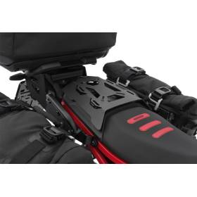 Plaque porte-bagages pour selle monoplace BMW F900GS - Wunderlich