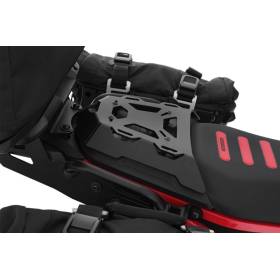 Plaque porte-bagages pour selle monoplace BMW F900GS - Wunderlich