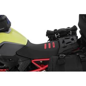 Plaque porte-bagages pour selle monoplace BMW F900GS - Wunderlich