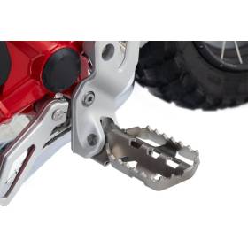 Repose-pieds BMW - Wunderlich ULTIMATE argent