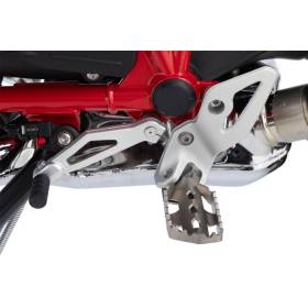 Repose-pieds BMW - Wunderlich ULTIMATE argent