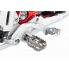 Repose-pieds BMW - Wunderlich ULTIMATE argent