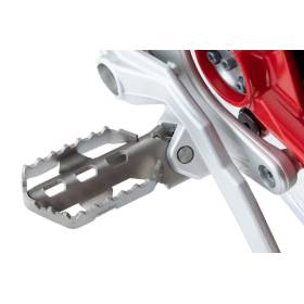 Repose-pieds BMW - Wunderlich ULTIMATE argent