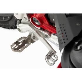 Repose-pieds BMW - Wunderlich ULTIMATE argent