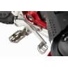 Repose-pieds BMW - Wunderlich ULTIMATE argent
