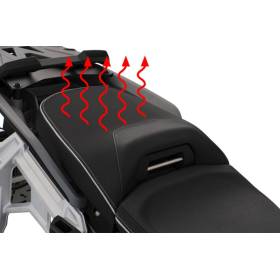 Selle passager chauffante BMW R1300GS Adv - Wunderlich AKTIVKOMFORT
