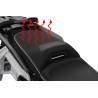 Selle passager chauffante BMW R1300GS Adv - Wunderlich AKTIVKOMFORT